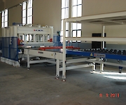 Automatic Foil and Natural Veneer Press Lines