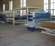 Automatic Foil and Natural Veneer Press Lines