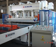 Automatic Foil and Natural Veneer Press Lines