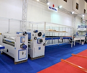 Automatic Foil and Natural Veneer Press Lines