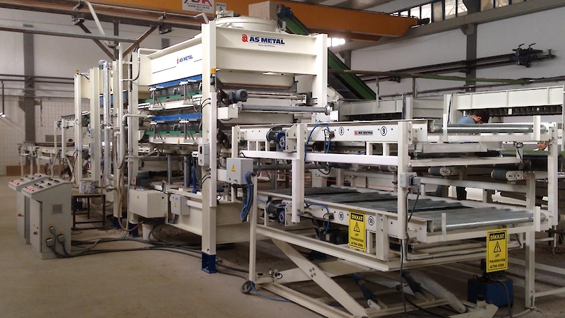 Recycling Pressing Line