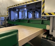 GLT & CLT Solid Wood Panel and Beam Lamination Line