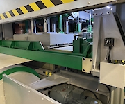 GLT & CLT Solid Wood Panel and Beam Lamination Line