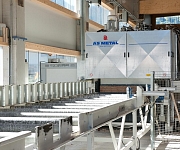 GLT & CLT Solid Wood Panel and Beam Lamination Line