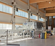 GLT & CLT Solid Wood Panel and Beam Lamination Line
