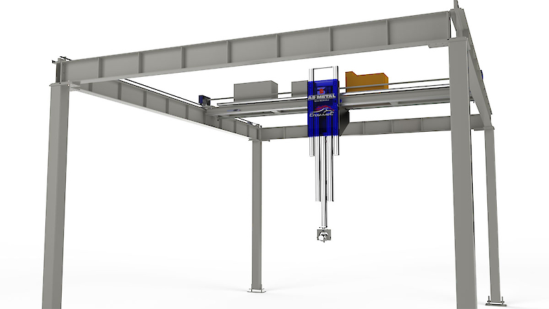 X-Ray Scanners with Multiple Axes