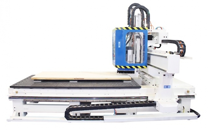 Vertical and Horizontal Milled CNC Door Processing and Sizing Machines