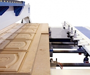 Vertical and Horizontal Milled CNC Door Processing and Sizing Machines