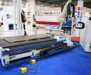 Vertical and Horizontal Milled CNC Door Processing and Sizing Machines