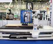 Vertical and Horizontal Milled CNC Door Processing and Sizing Machines