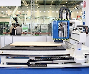 Vertical and Horizontal Milled CNC Door Processing and Sizing Machines