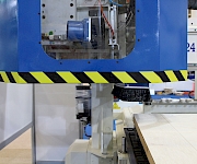Vertical and Horizontal Milled CNC Door Processing and Sizing Machines