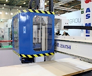 Vertical and Horizontal Milled CNC Door Processing and Sizing Machines