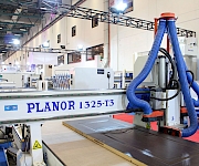 Vertical and Horizontal Milled CNC Door Processing and Sizing Machines