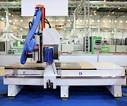 Vertical and Horizontal Milled CNC Door Processing and Sizing Machines
