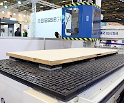 Vertical and Horizontal Milled CNC Door Processing and Sizing Machines