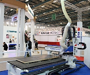 Vertical and Horizontal Milled CNC Door Processing and Sizing Machines