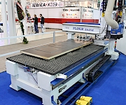 Vertical and Horizontal Milled CNC Door Processing and Sizing Machines