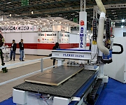 Vertical and Horizontal Milled CNC Door Processing and Sizing Machines