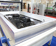 Vacuum-Membrane Press