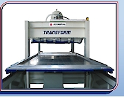 Vacuum-Membrane Press
