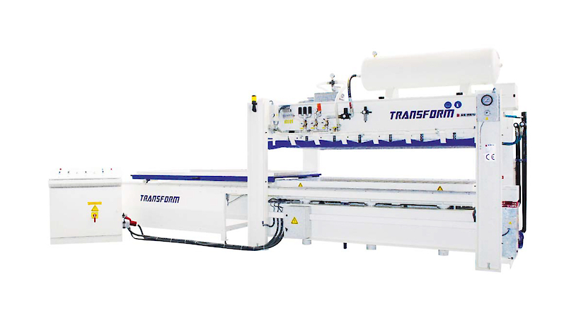Vacuum-Membrane Press