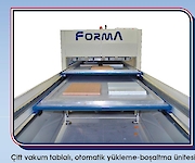 Vacuum-Membrane Press