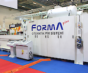 Vacuum-Membrane Press
