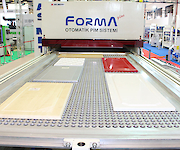 Vacuum-Membrane Press