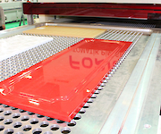 Vacuum-Membrane Press