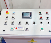 Vacuum-Membrane Press