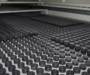 Vacuum-Membrane Press