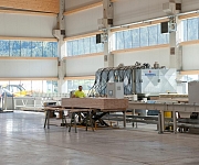 Solid Wood Panel and Beam Lamination Line