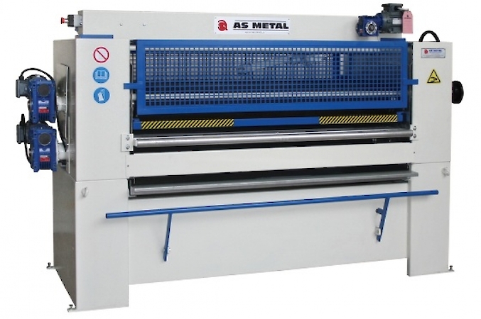 4 Rolls, Precise Dosage Adjustment, Auto. Glue Spreading Machine