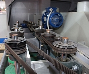Sanding Machine For Shaped Surfaces