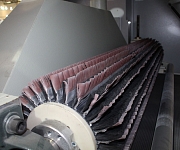 Sanding Machine For Shaped Surfaces