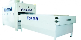 Vacuum-Membrane Presses