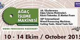 Tüyap Woodworking Machinery Fair 2015