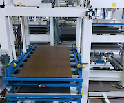Automatic Door Pressing Line