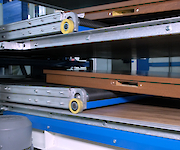 Automatic Door Pressing Line