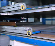 Automatic Door Pressing Line