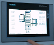 Automatic Door Pressing Line