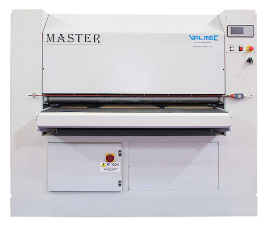 Sanding Machine For Shaped Surfaces