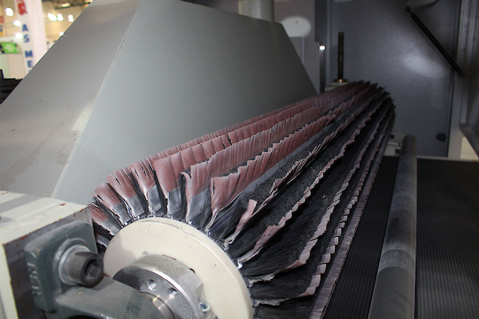Sanding Machine For Shaped Surfaces