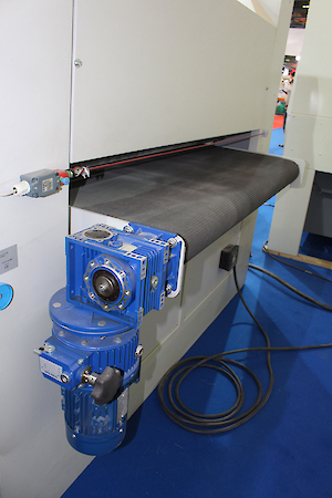 Sanding Machine For Shaped Surfaces
