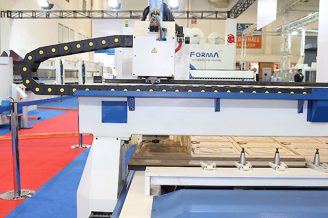 DÜZ TABLA CNC İŞLEME MERKEZİ