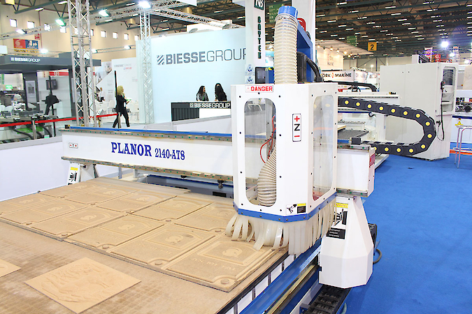 DÜZ TABLA CNC İŞLEME MERKEZİ