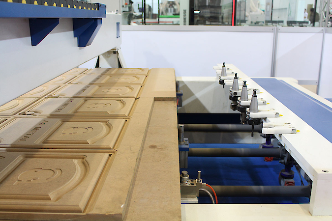 DÜZ TABLA CNC İŞLEME MERKEZİ