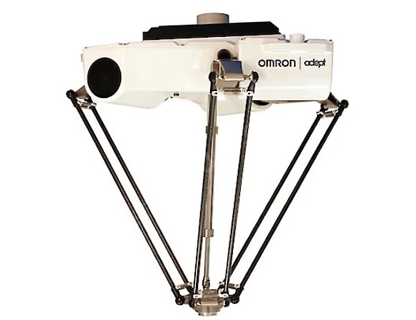 PARALLEL DELTA ROBOT (SPIDER) 4 AXIS