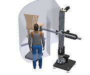 E KOBOT  5+1 Axis Paint Robot